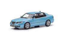 SAAB 9-5 2007 electic blue, масштабная модель, scale43