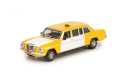 Mercedes-Benz 240D V115 (W115) лимузин 1970 Такси Бейрут, масштабная модель, Altaya Taxi, 1:43, 1/43