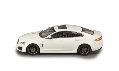 Jaguar XFR белый, масштабная модель, IXO Road (серии MOC, CLC), scale43