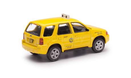 Ford Escape Hybrid Chicago 2005 такси Чикаго, масштабная модель, scale43
