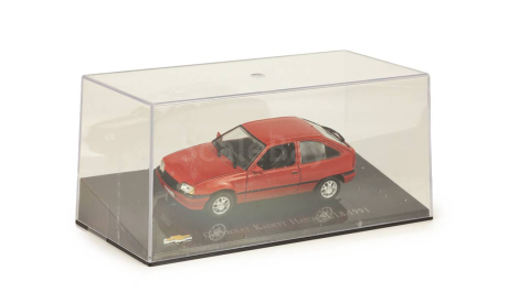 Chevrolet Kadett Si 1.8 1991 (Opel Kadett E) красный, масштабная модель, Altaya, scale43