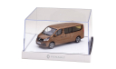 Renault Trafic III коричневый, масштабная модель, scale43