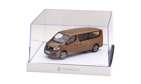 Renault Trafic III коричневый, масштабная модель, scale43