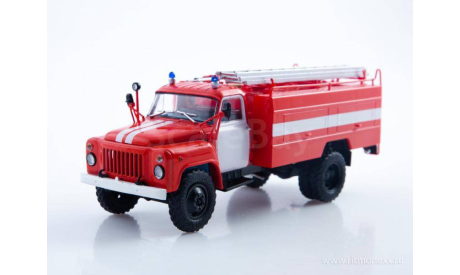 АЦ-30 (газ-53) 106Г, масштабная модель, Автоистория (АИСТ), scale43