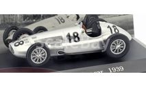Mercedes-Benz W154 racing car 1939, масштабная модель, Altaya, scale43