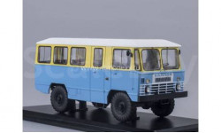 Армейский автобус АПП-66, жёлто-синий  ssm