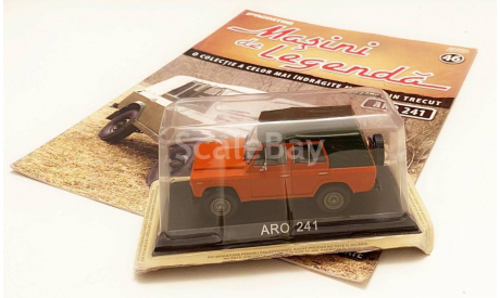 Aro 241  1980 4x4 DeA Masini de Legenda, масштабная модель, DeAgostini-Польша (Kultowe Auta), scale43