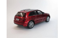 Audi Q5, Red 2010 1:18, масштабная модель, scale18