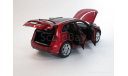 Audi Q5, Red 2010 1:18, масштабная модель, scale18