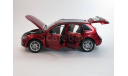 Audi Q5, Red 2010 1:18, масштабная модель, scale18