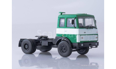 Автолегенды СССР Грузовики №45 - МАЗ-5432, масштабная модель, scale43