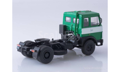 Автолегенды СССР Грузовики №45 - МАЗ-5432, масштабная модель, scale43