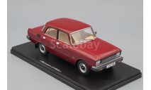 Легендарные советские автомобили №61 - Москвич-2140SL, масштабная модель, scale24