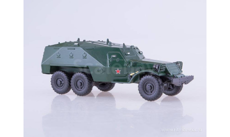 БТР-152К аист, масштабная модель, Автоистория (АИСТ), scale43