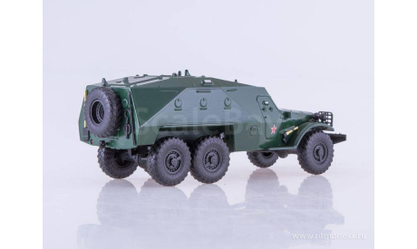 БТР-152К аист, масштабная модель, Автоистория (АИСТ), scale43
