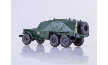 БТР-152К аист, масштабная модель, Автоистория (АИСТ), scale43