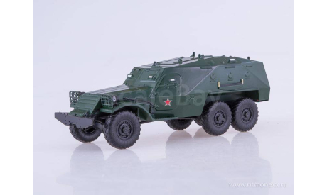 БТР-152К аист, масштабная модель, Автоистория (АИСТ), scale43