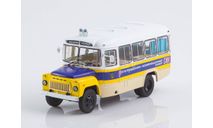 Наши автобусы Спец-выпуск №14 - КаВЗ-685 - ГАИ, журнальная серия масштабных моделей, scale43