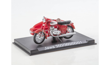Наши мотоциклы №71, Jawa 350/360/00/01, журнальная серия масштабных моделей, scale24
