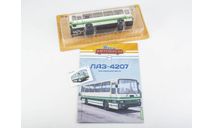 Наши Автобусы №72 - ЛАЗ-4207, журнальная серия масштабных моделей, scale43