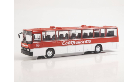 Наши Автобусы №18, Икарус-250.59 перевыпуск, журнальная серия масштабных моделей, Ikarus, scale43