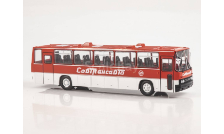 Наши Автобусы №18, Икарус-250.59 перевыпуск, журнальная серия масштабных моделей, Ikarus, scale43