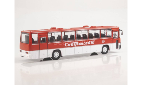 Наши Автобусы №18, Икарус-250.59 перевыпуск, журнальная серия масштабных моделей, Ikarus, scale43