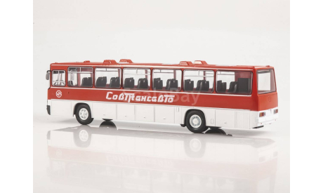 Наши Автобусы №18, Икарус-250.59 перевыпуск, журнальная серия масштабных моделей, Ikarus, scale43