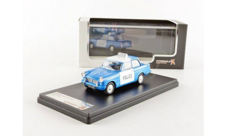 Triumph Herald saloon 1962 British Police Premium X, масштабная модель, scale43