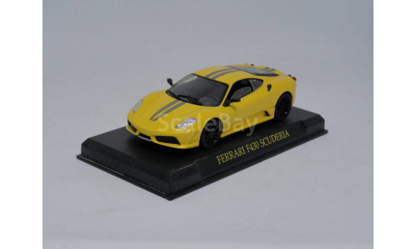 Ferrari  F430 Scuderia, масштабная модель, scale43