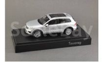 Volkswagen Touareg 2015 silver metallic, масштабная модель, scale43