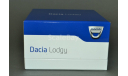 dacia lodgy sport, масштабная модель, Norev, scale43