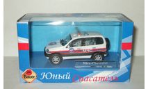 Шевроле Chevrolet Niva Нива 4х4 МЧС России 2010 Cararama, масштабная модель, scale43