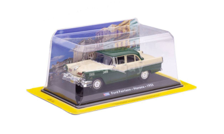Ford Fairlane Taxi Havana 1956 зеленый, масштабная модель, scale43