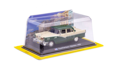 Ford Fairlane Taxi Havana 1956 зеленый, масштабная модель, scale43