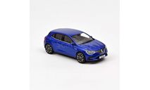 Renault Megane 2020 синий, масштабная модель, Norev, scale43