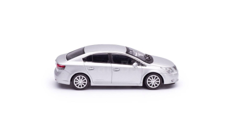 Toyota Avensis 2009 серебристый, масштабная модель, Minichamps, scale43