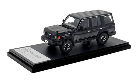 Toyota Land Cruiser 70 AX 2023, масштабная модель, scale43