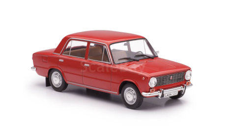 ВАЗ-2101 Жигули (LADA 1200) 1970 Красный, масштабная модель, scale24