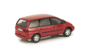 SEAT Alhambra I 1996-2010 красный, масштабная модель, Herpa, scale43