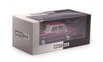 1:24   ВАЗ-2103 Жигули (LADA 1500) 1977 бордовый, масштабная модель, WhiteBox, scale24