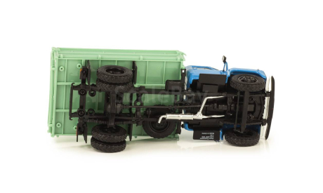 САЗ-3507 (53) бортовой голубой, масштабная модель, scale43