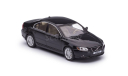 Volvo S80 2009 черный металлик, масштабная модель, Solido, scale43