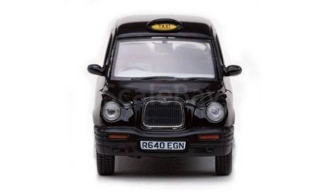 London Taxi Cab TX1 1998 Такси, масштабная модель, Vitesse, scale43