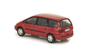 SEAT Alhambra I 1996-2010 красный, масштабная модель, Herpa, scale43