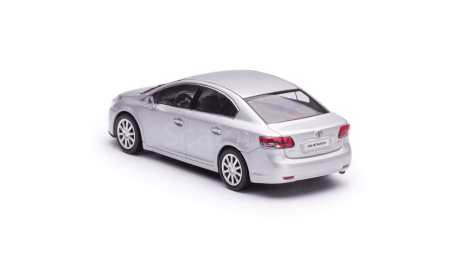 Toyota Avensis 2009 серебристый, масштабная модель, Minichamps, scale43