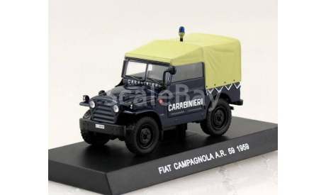 FIAT Campagnola A.R. 59 1959 carabiner, масштабная модель, scale43