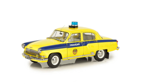 Горький-21Р ГАИ Милиция 1969  1:18, масштабная модель, ГАЗ, VMM/VVM, scale18