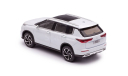 Mitsubishi Outlander 2022 белый, масштабная модель, scale43