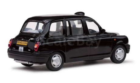 London Taxi Cab TX1 1998 Такси, масштабная модель, Vitesse, scale43